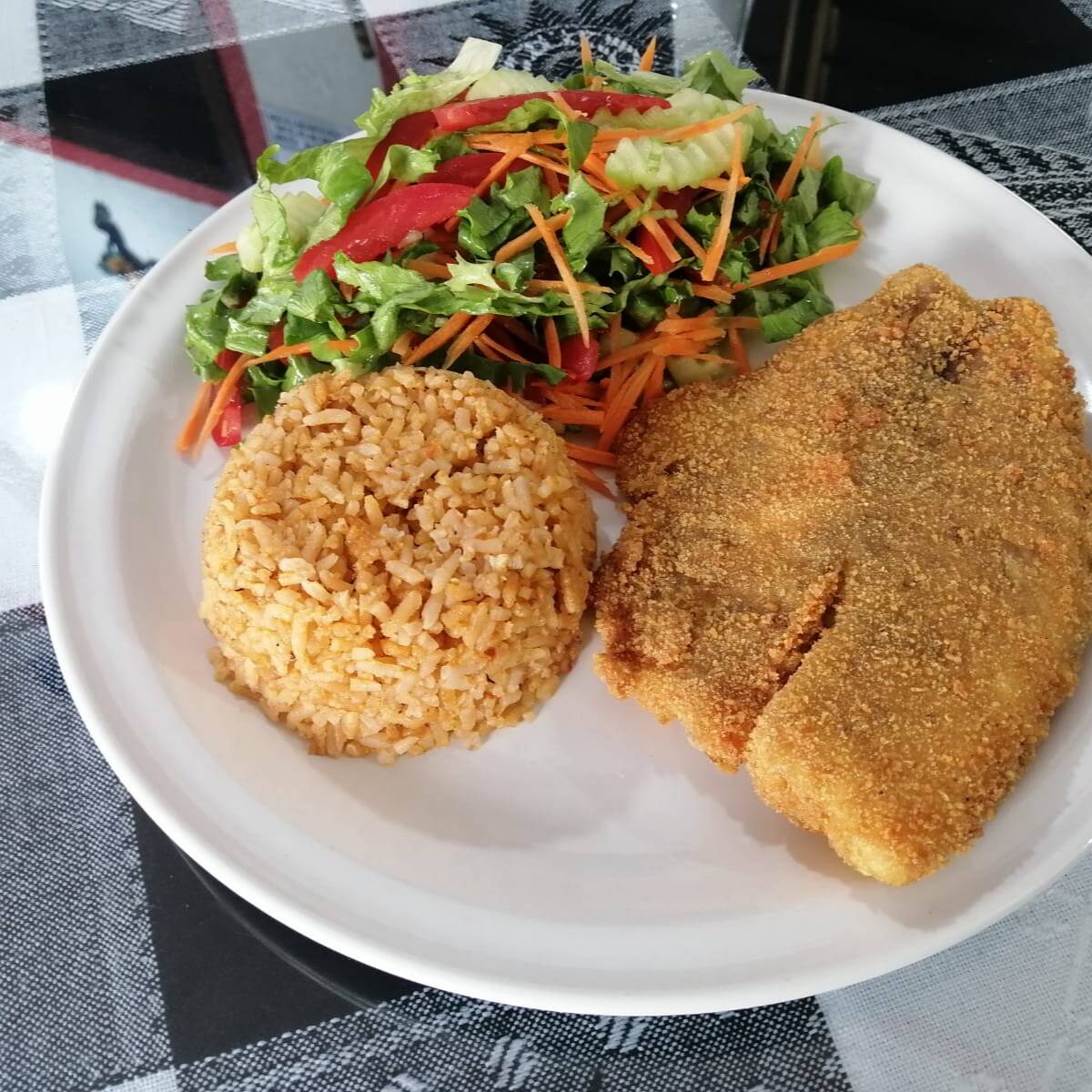 Filete de Pescado Empanizado