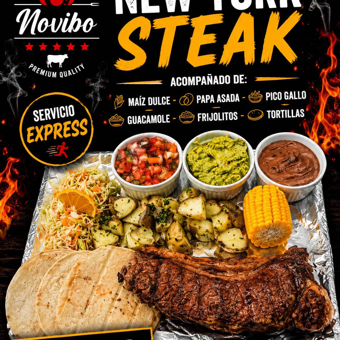 New York 250 - 350 g