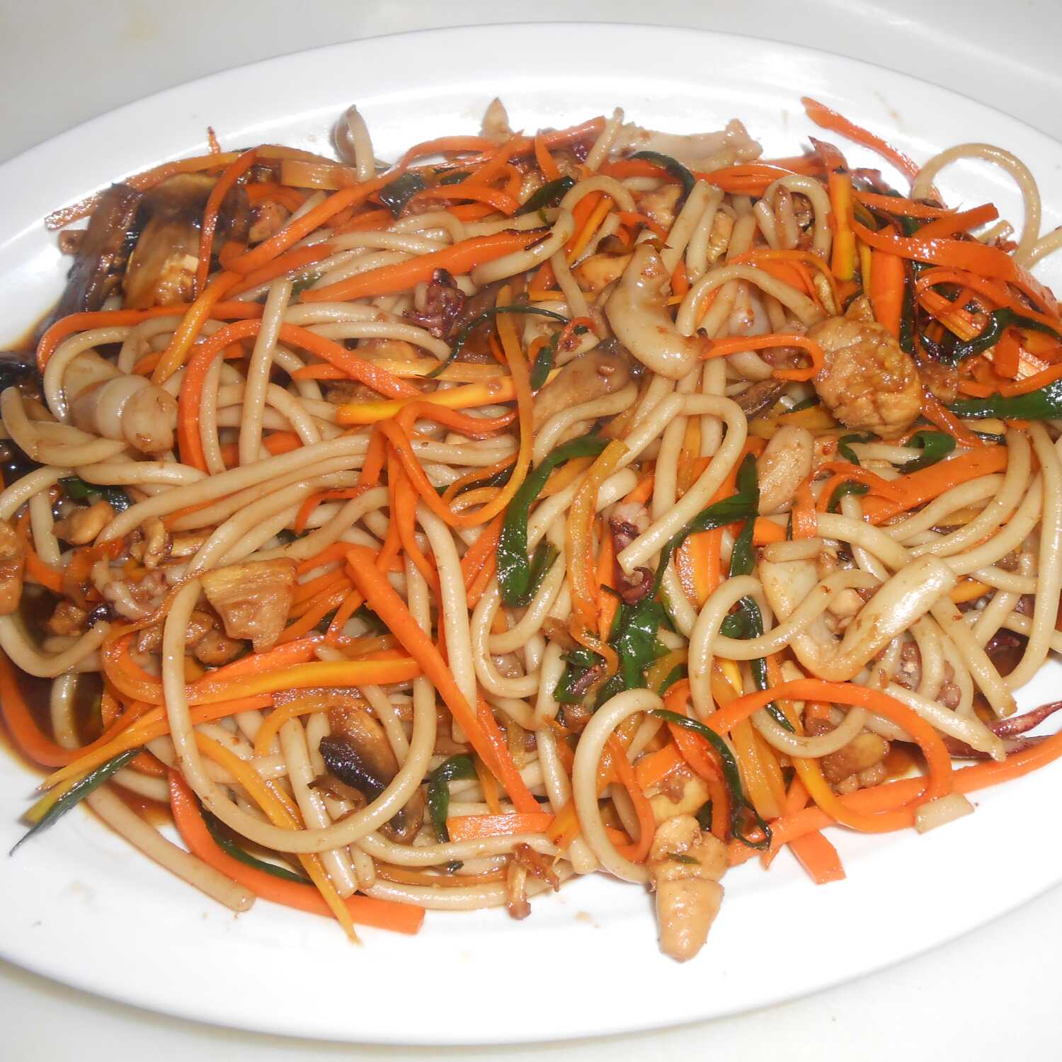 Yakiudon