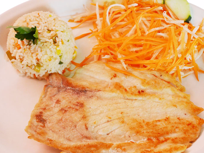 Filete de Pescado al Gusto