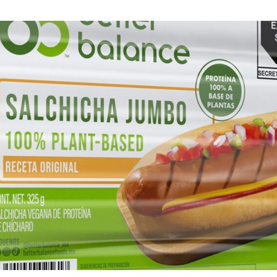Salchichas Jumbo Better Balance