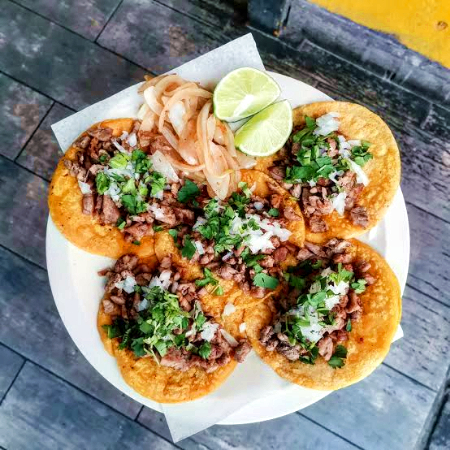 Tacos de Bistec