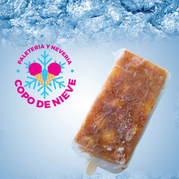 Paleta Mango con Chile