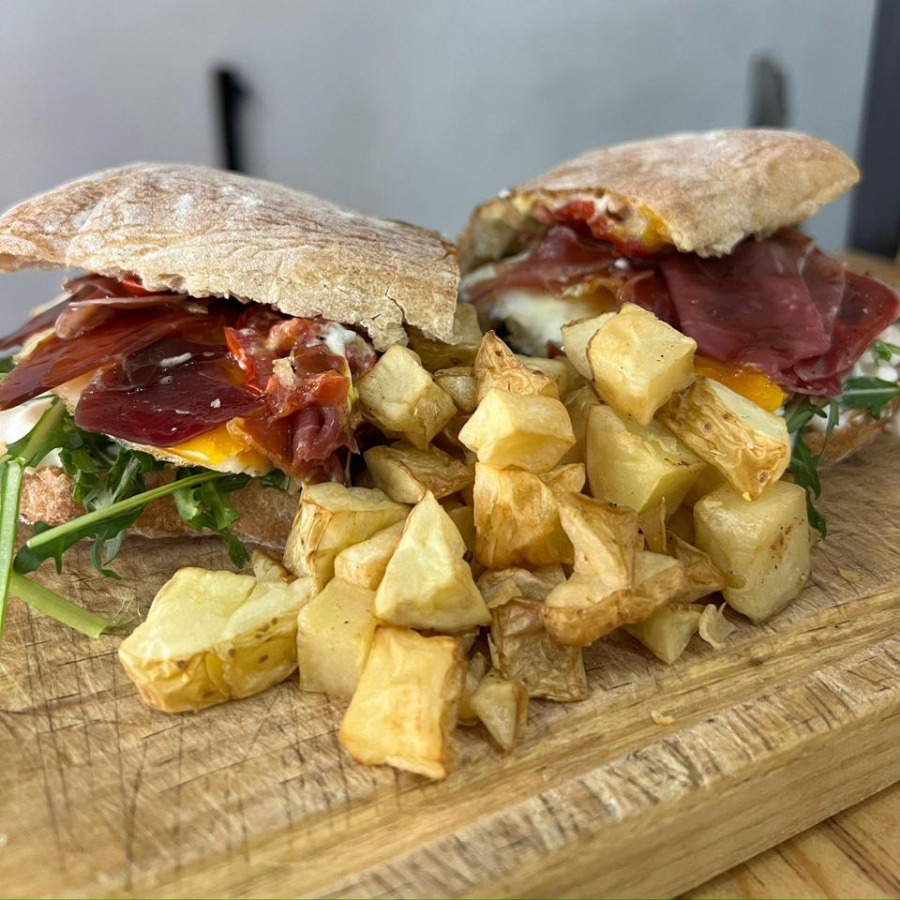 Chapata de Jamón Serrano