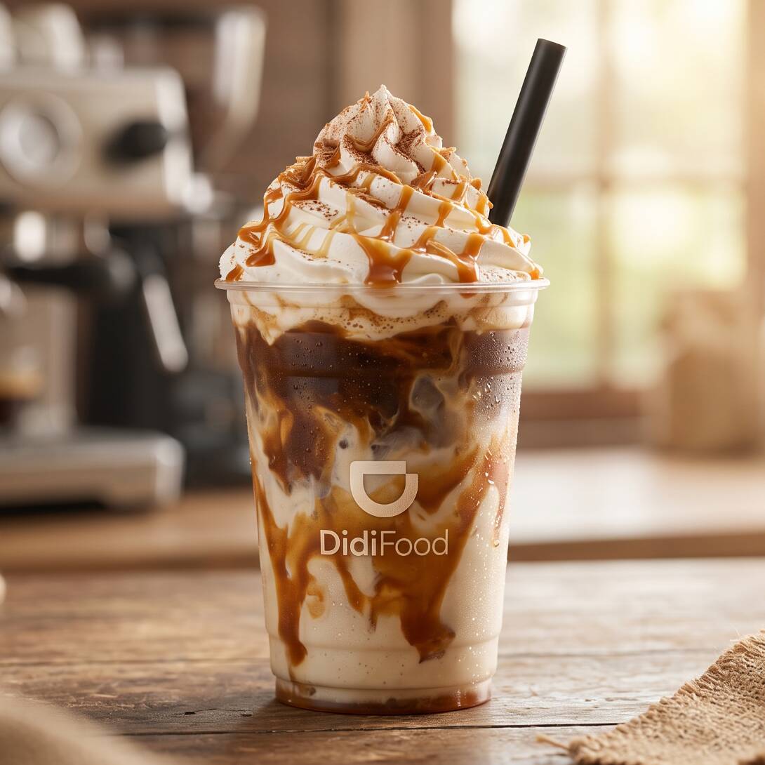 Frappe de Mazapán 16oz
