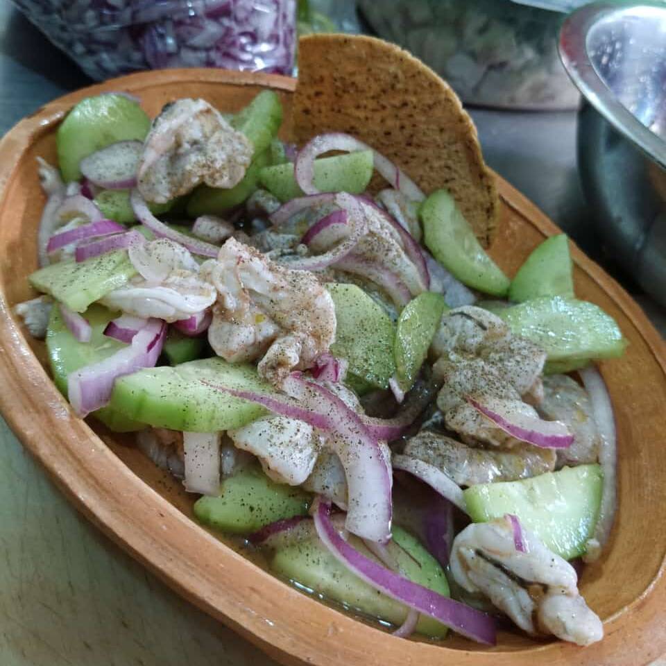 Tostada Aguachile