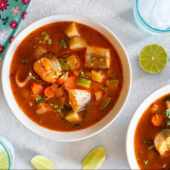 Caldo De Pescado