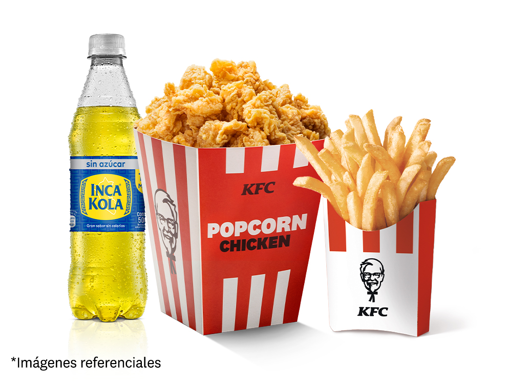 Combo PopCorn Chicken