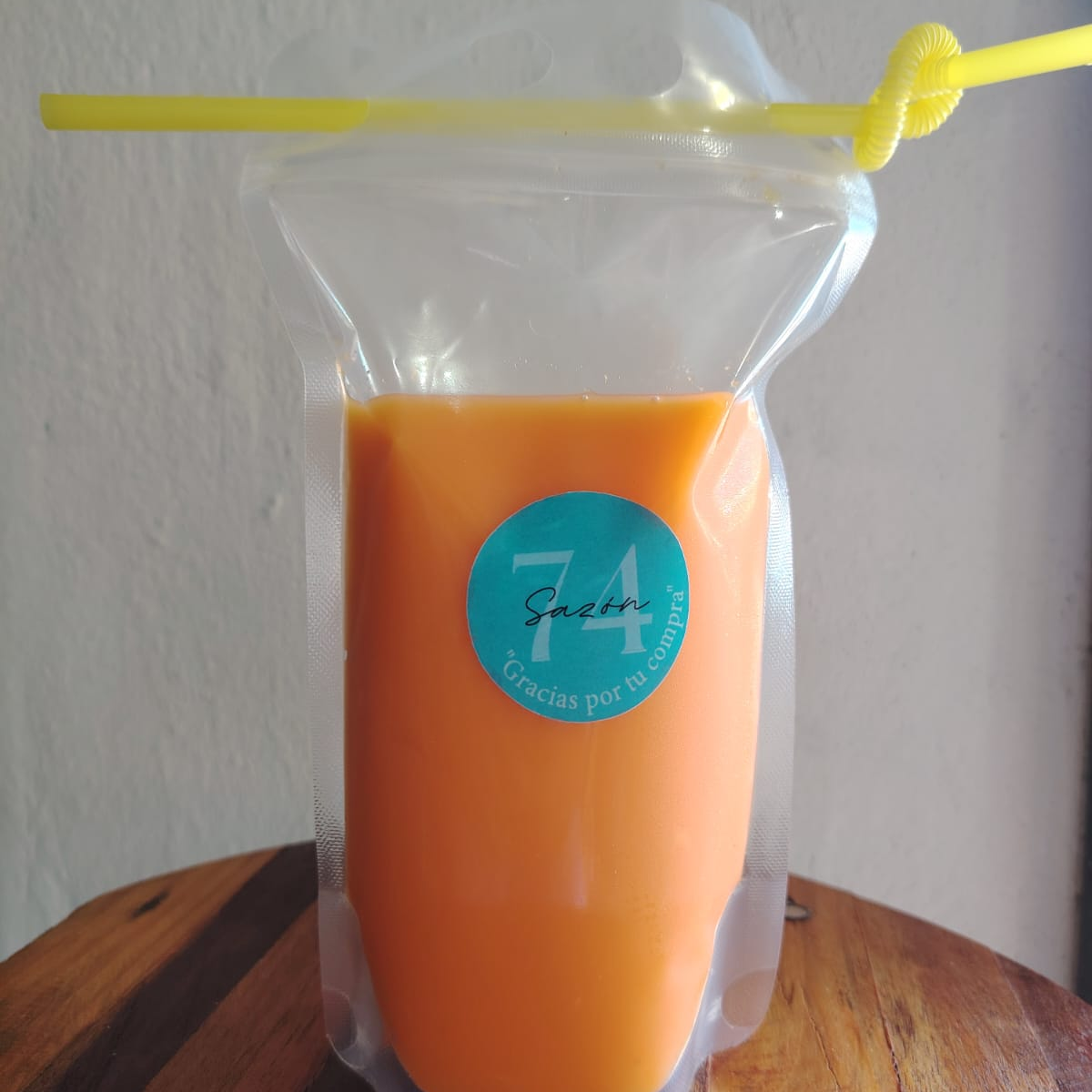 Jugo Energetico Zanahoria