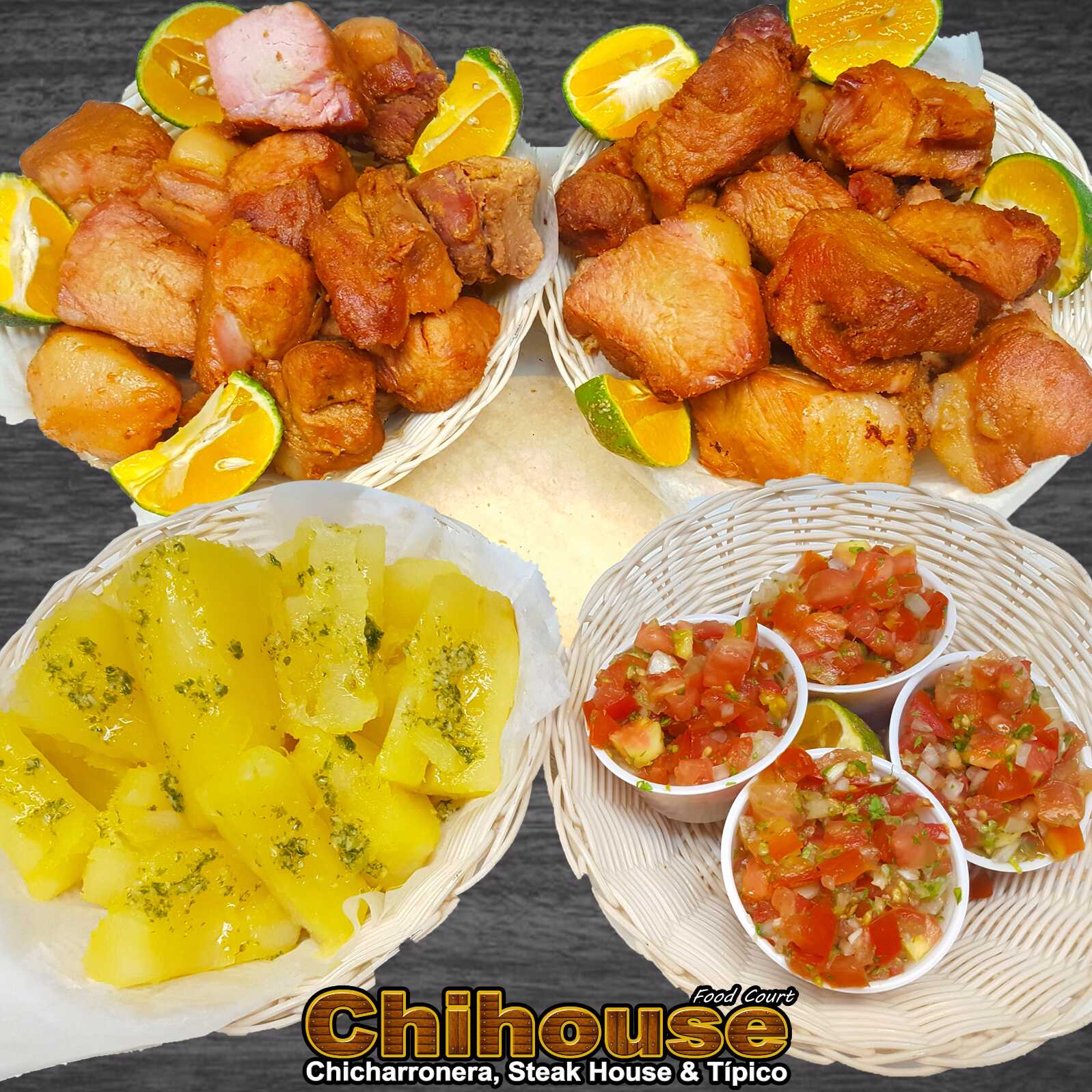 Surtido de Chicharron para 4