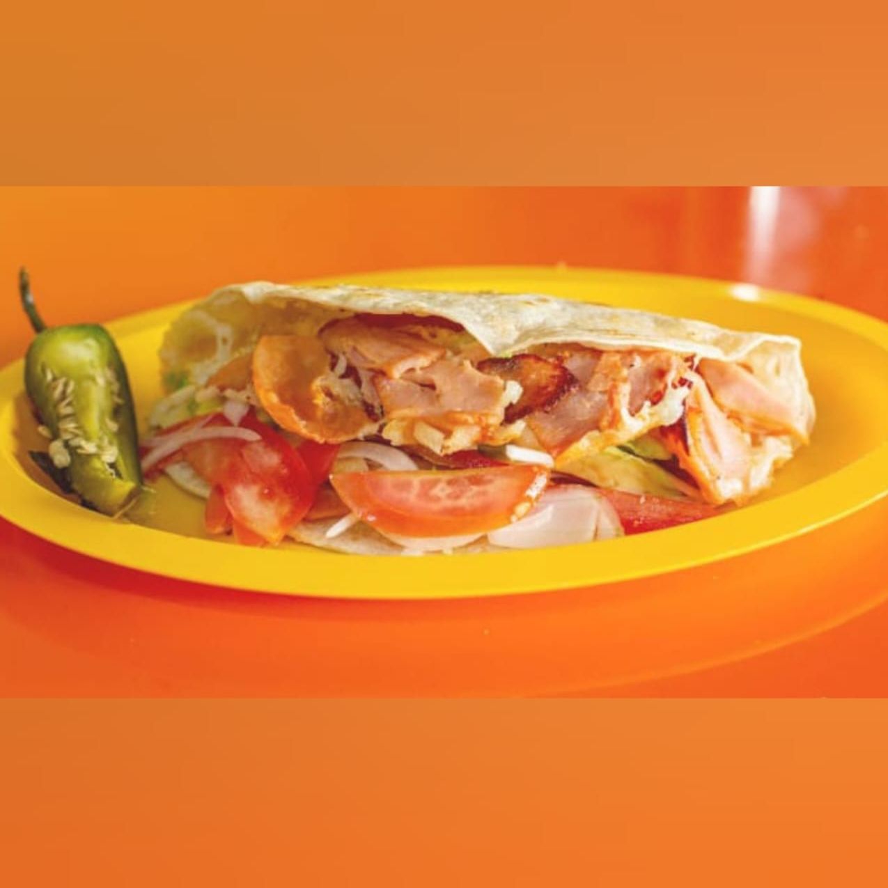 Quesadilla de Pierna,