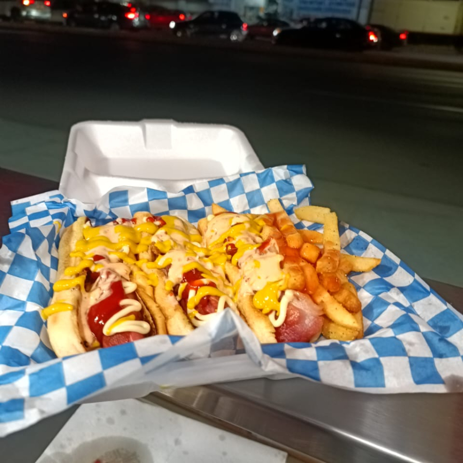 COMBO 3 HOTDOGS CON TOCINO