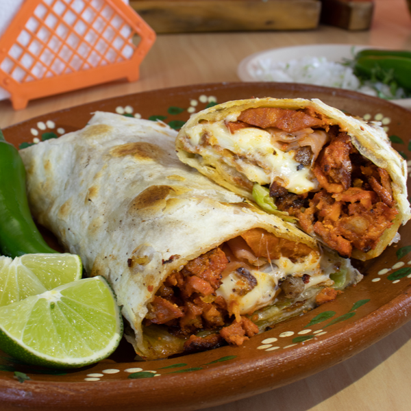 Burrito Grande de Pastor