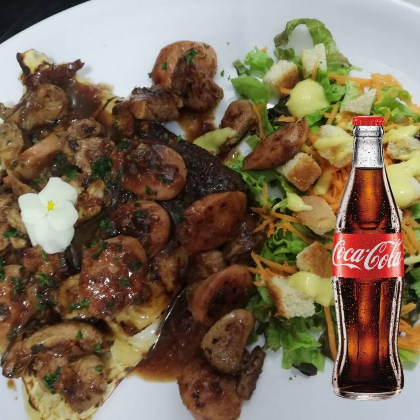 Combo Mon Amour! (ternera, Chorizo y Pollo)