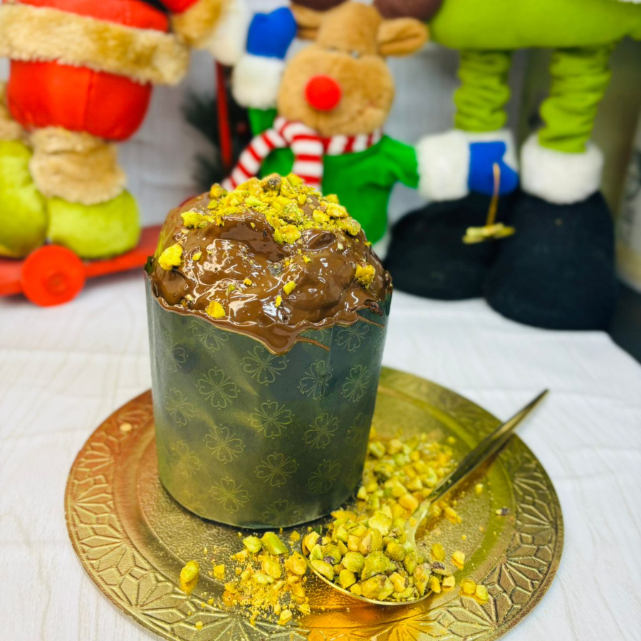 Brigadeiro de pistache