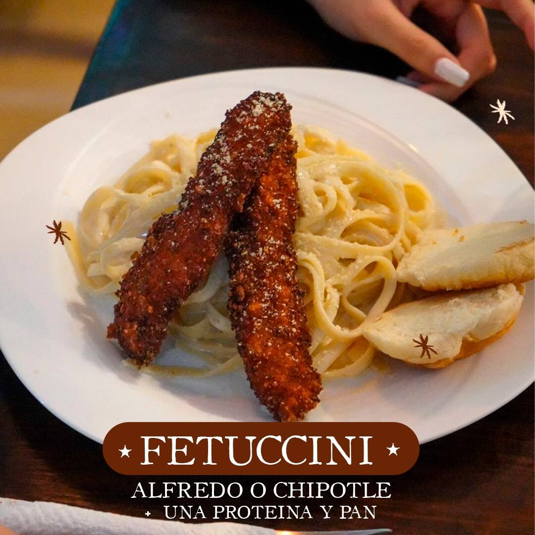 Fettuccini con Tenders