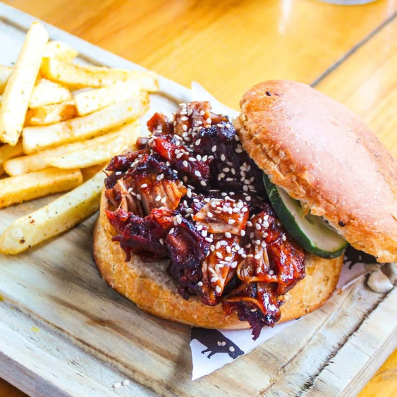 Burguer Pulled Pork