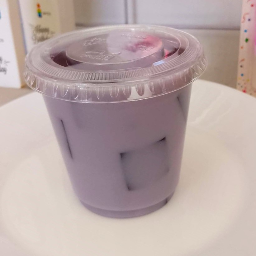Gelatinas de Yogurt (Uva)