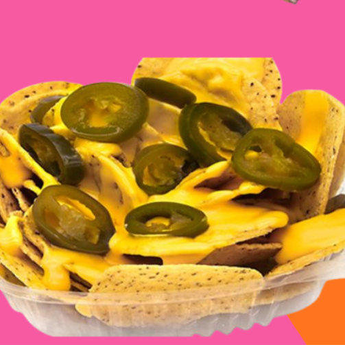 Nachos Con Queso
