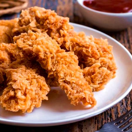 Tiras de Pollo