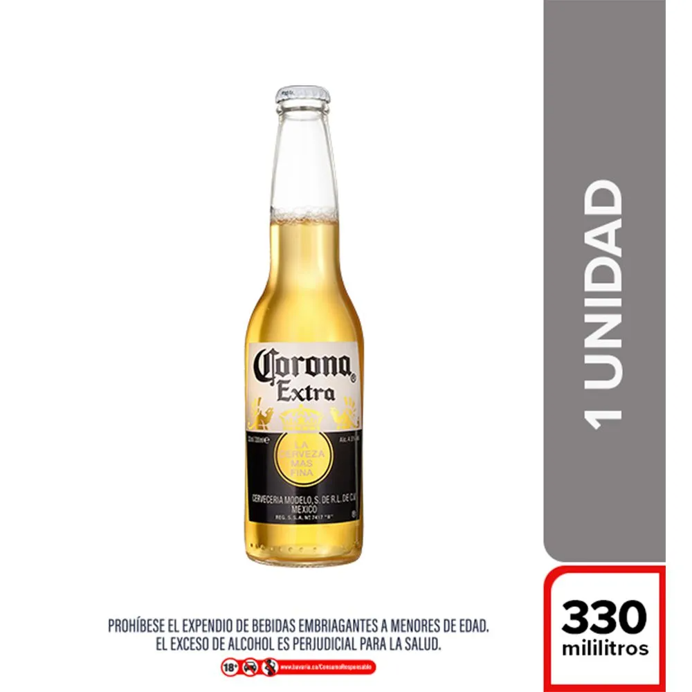 Cerveza Corona Unidad