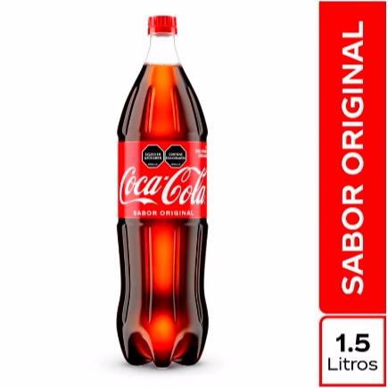 Gaseosa Coca Cola 1.5 L