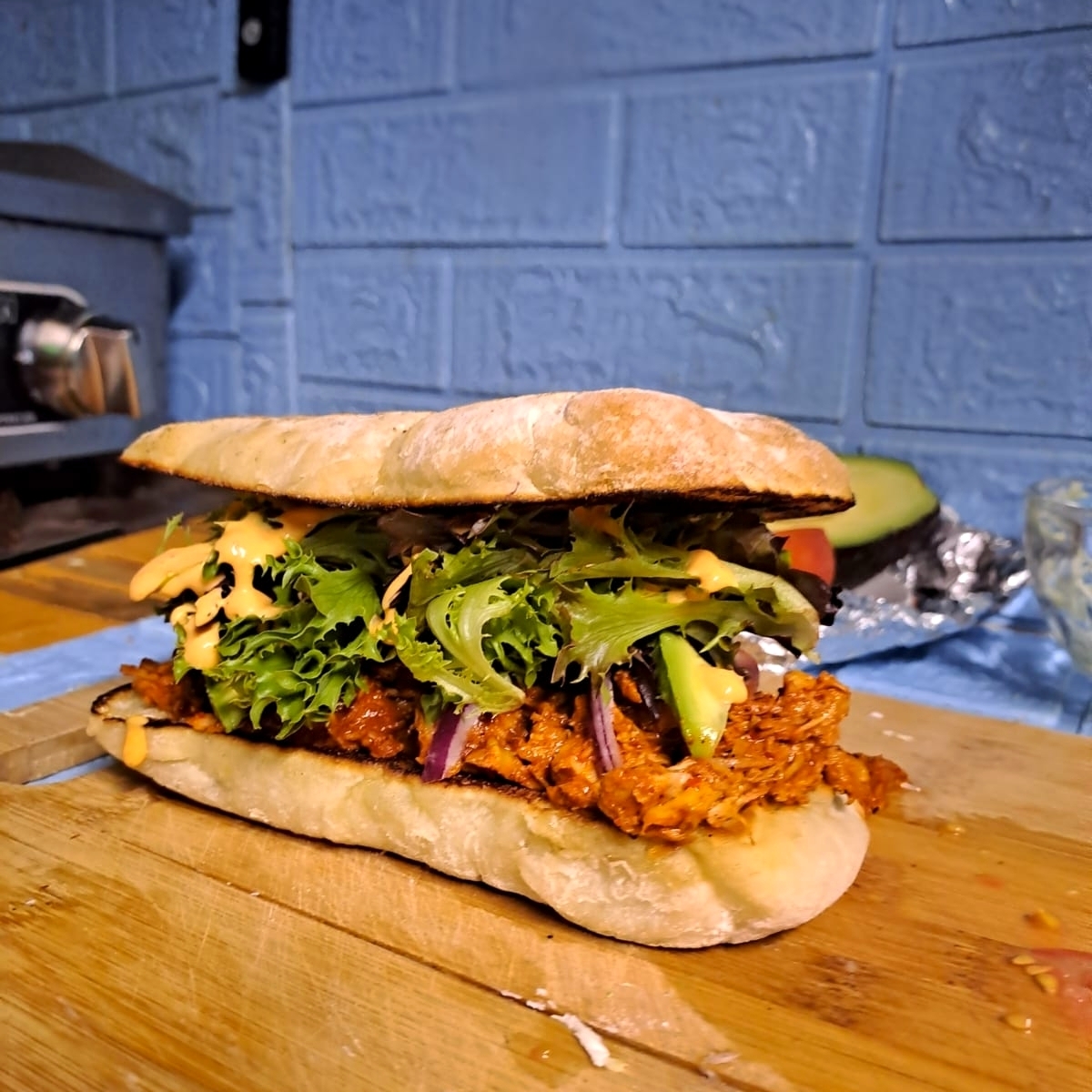 Torta de Cochinita Especial