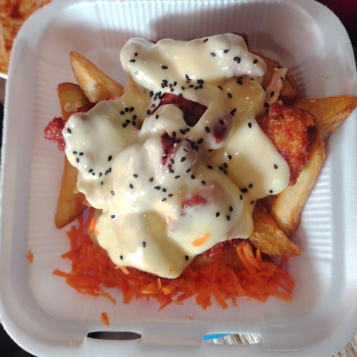 Chesse Papas