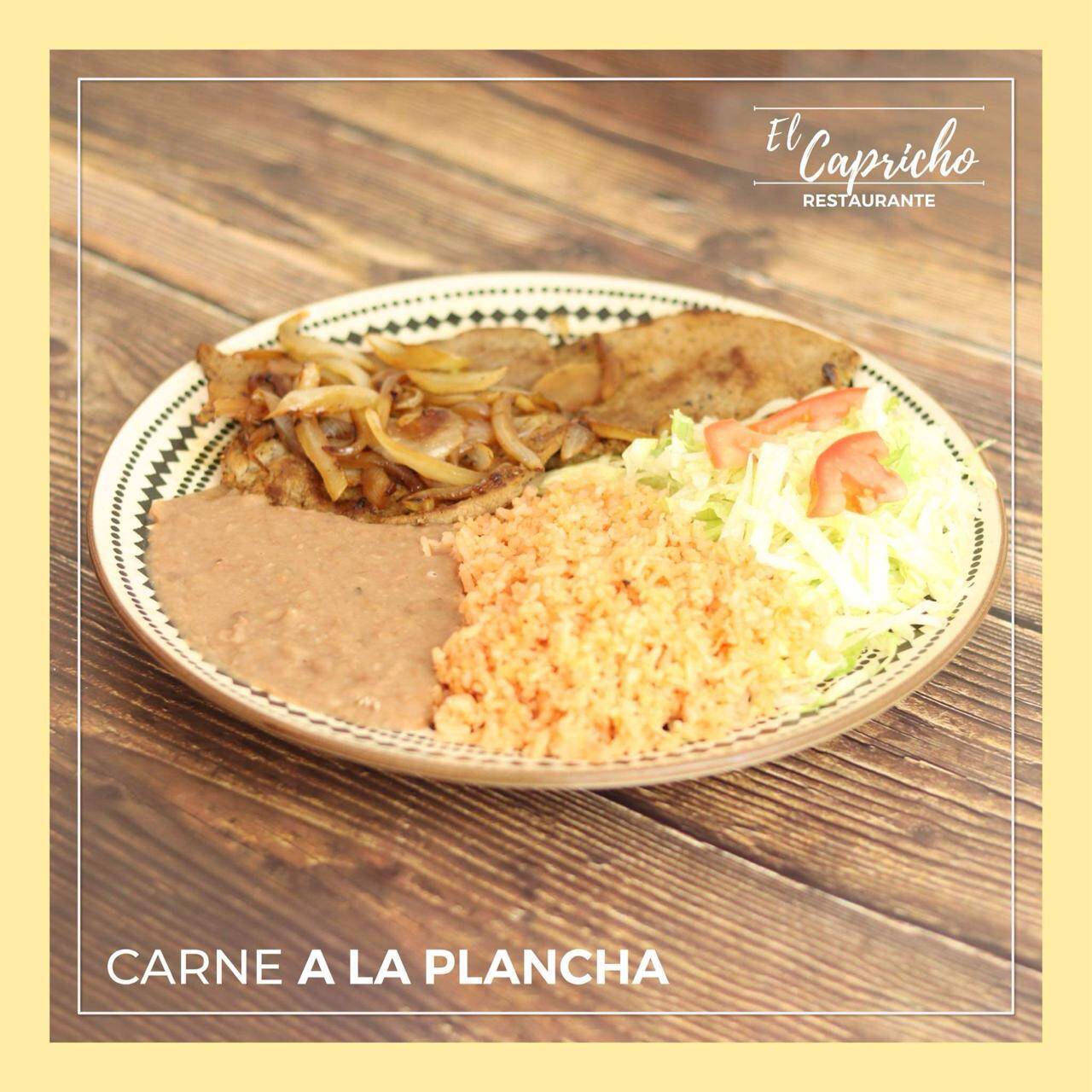 Carne a la Plancha