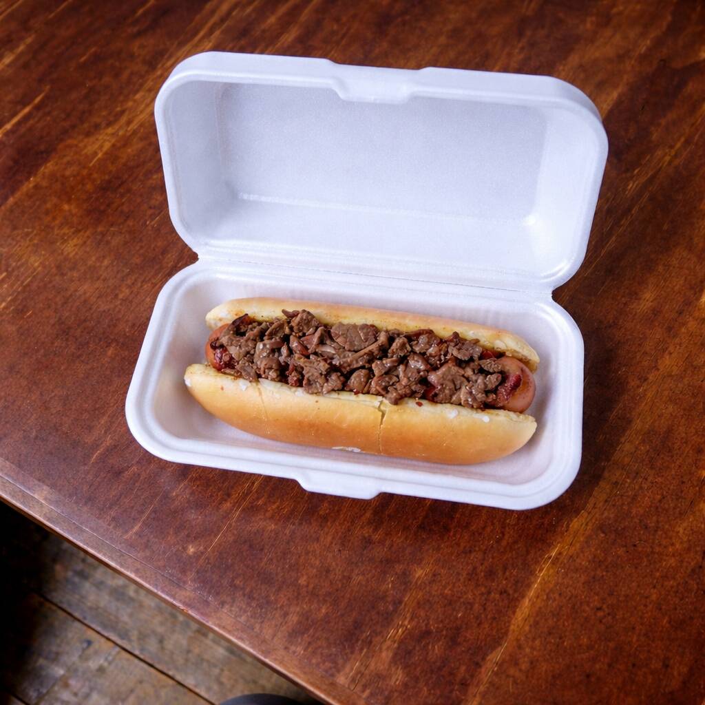 Hot Dog de Asada