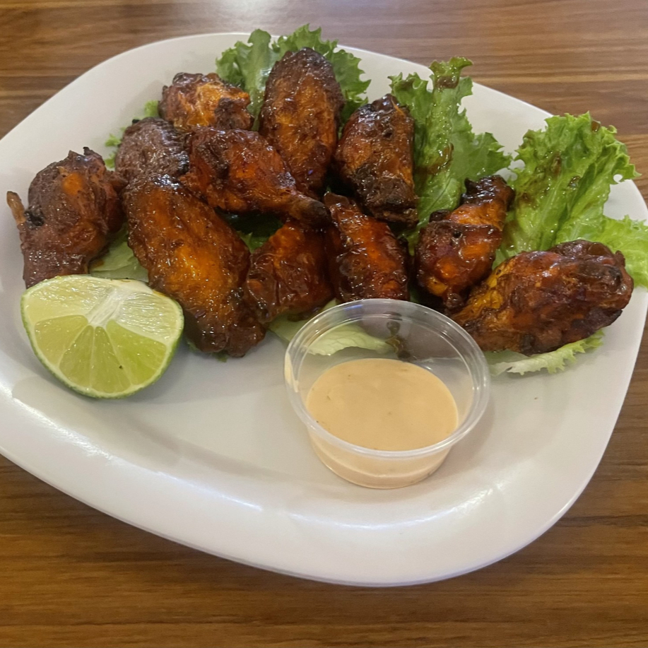 Alitas BBQ (12 Alitas)