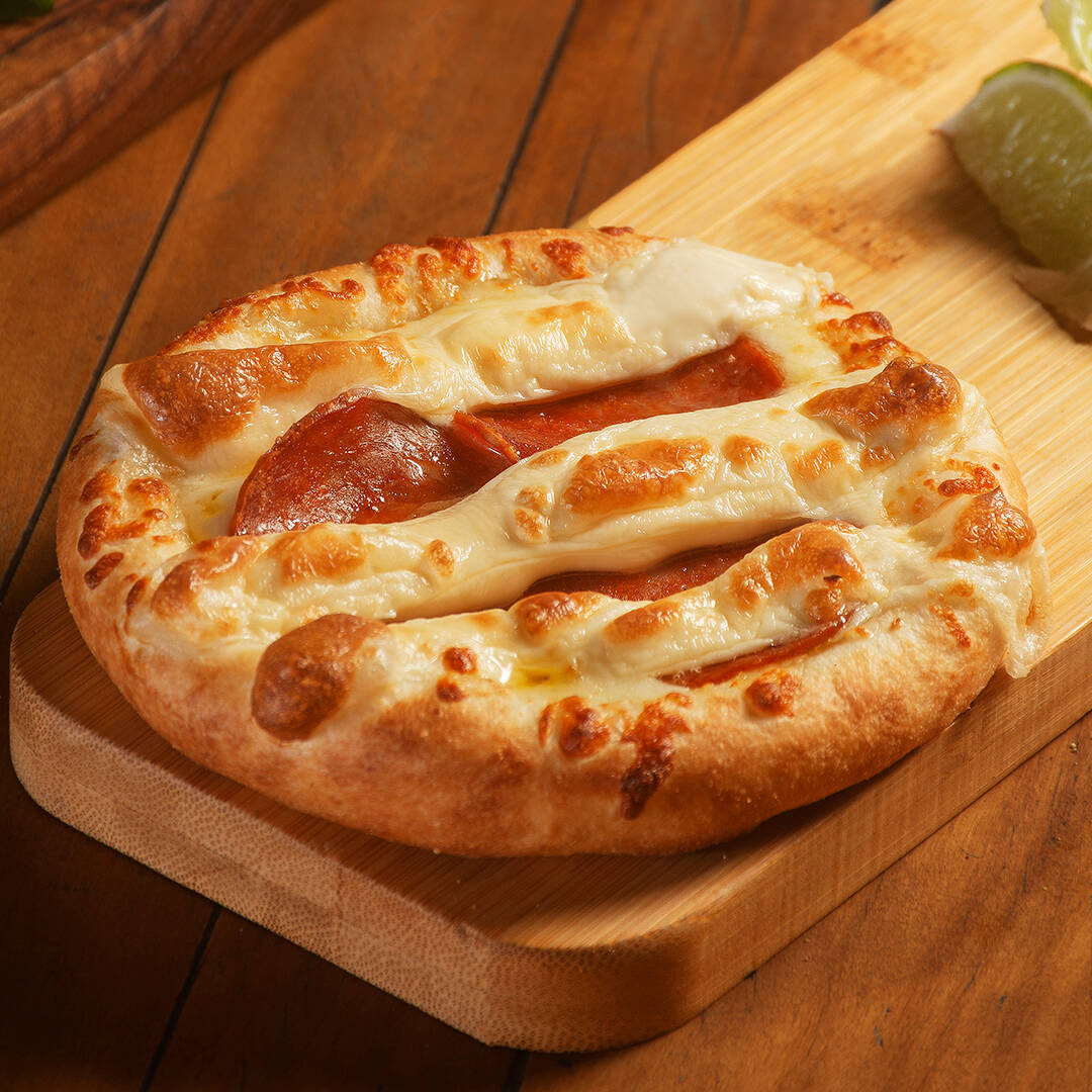 Muçarela, Peperoni e Catupiry