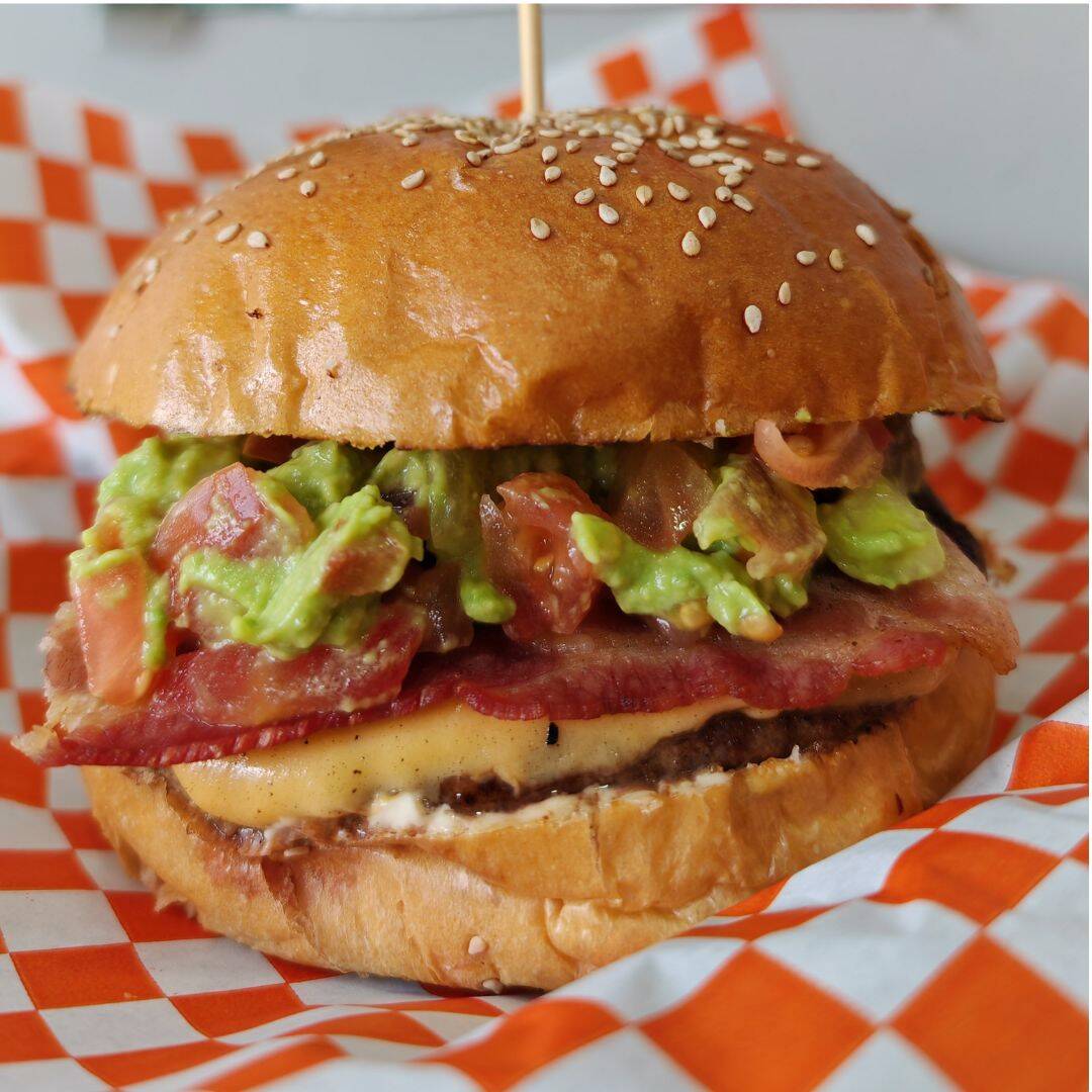 Hamburguesa Mexicana