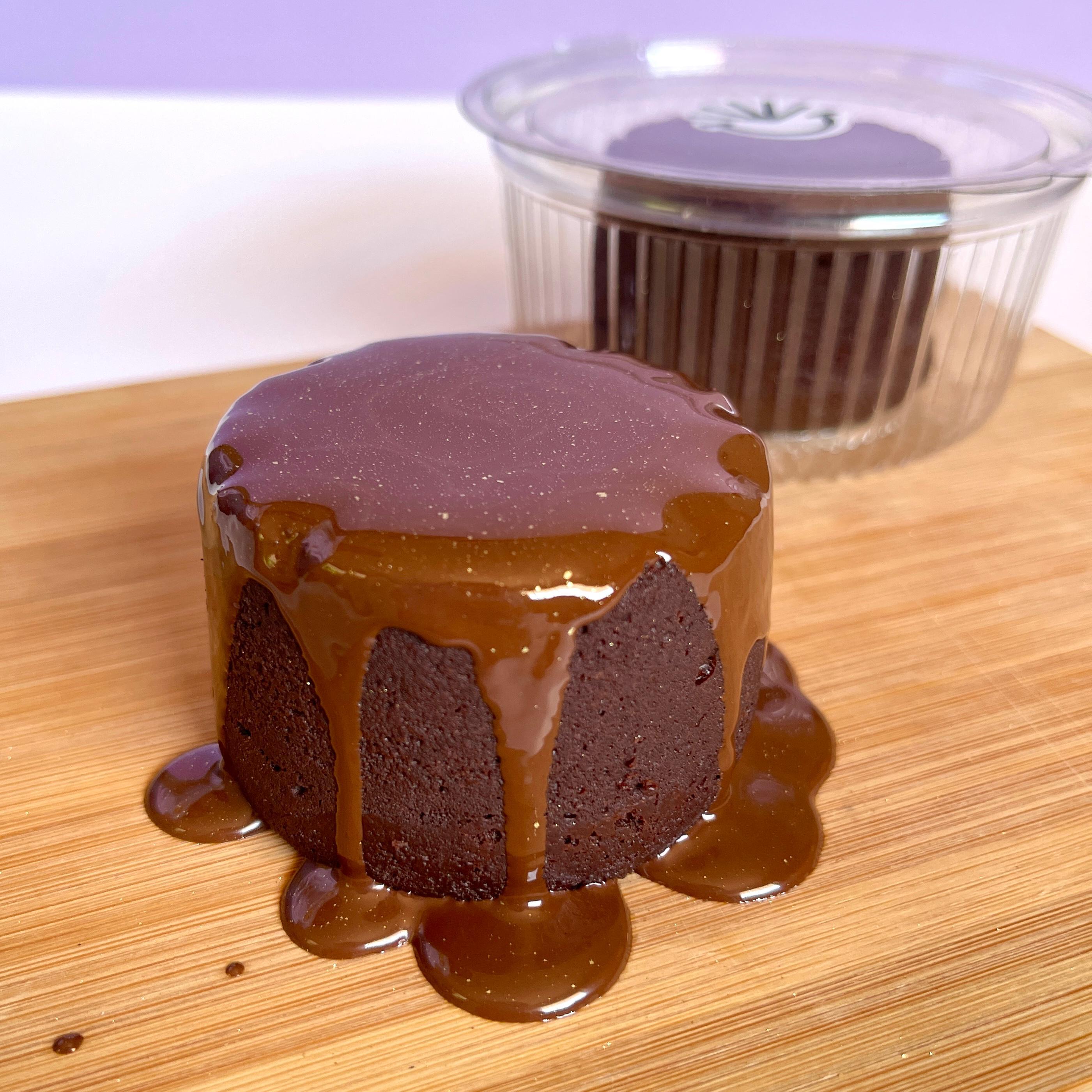 Volcán Choco Nutella 165gr