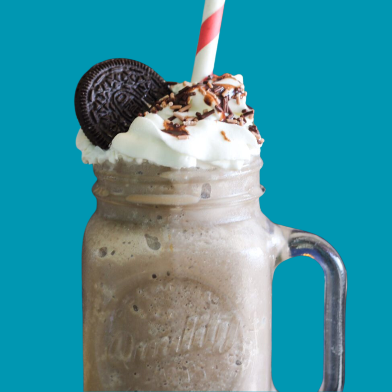 Frappé de oreo