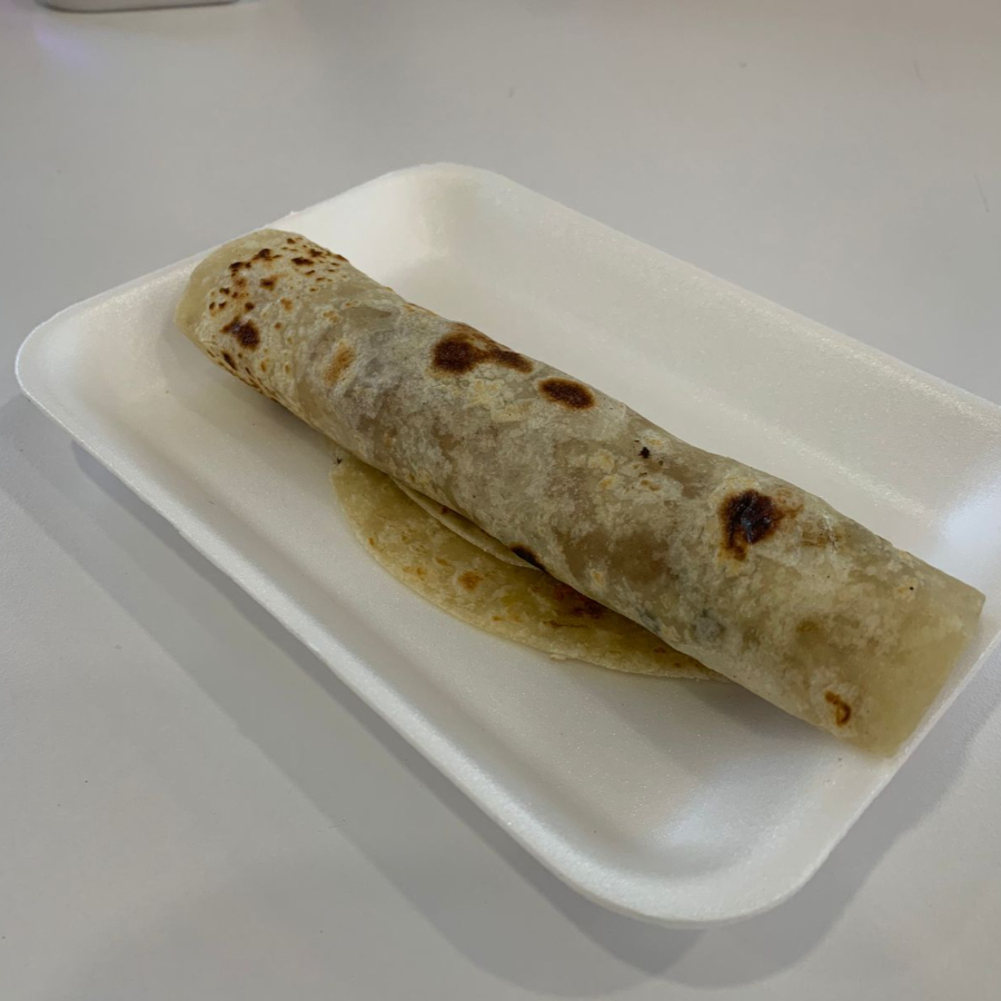 Papa con Verdura