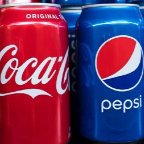 Productos de coca cola/ pepsi