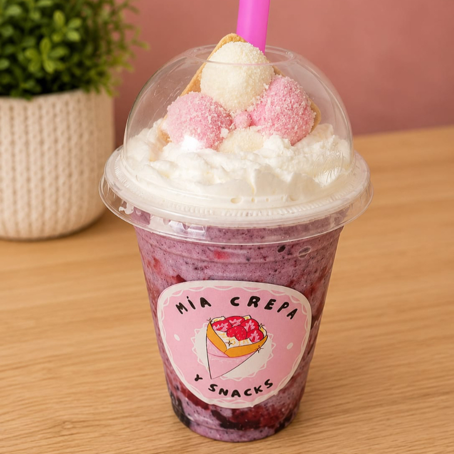 FRAPPE DE FRUTOS ROJOS