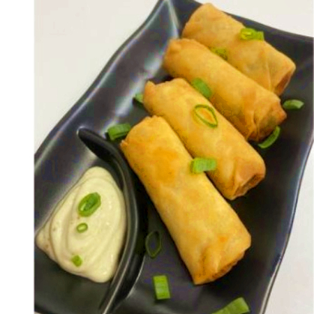 Rollitos Primavera 4 uds