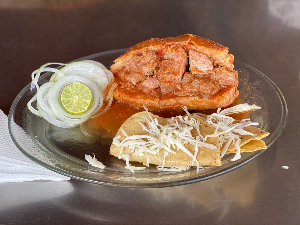 Tortas Ahogadas El Güero Río Nilo