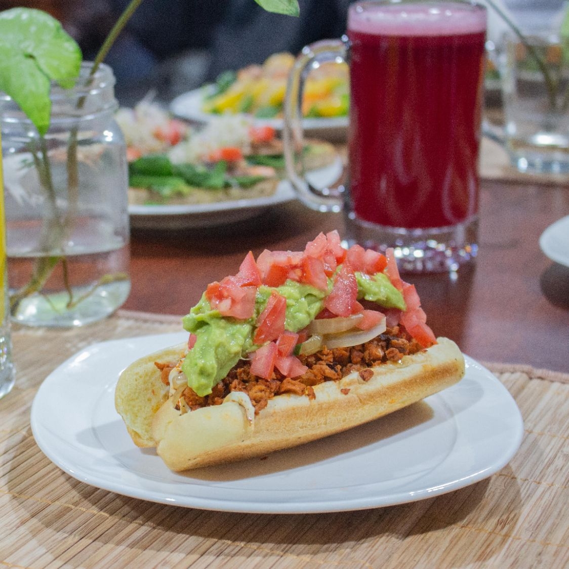 Hot Dog Mexicano