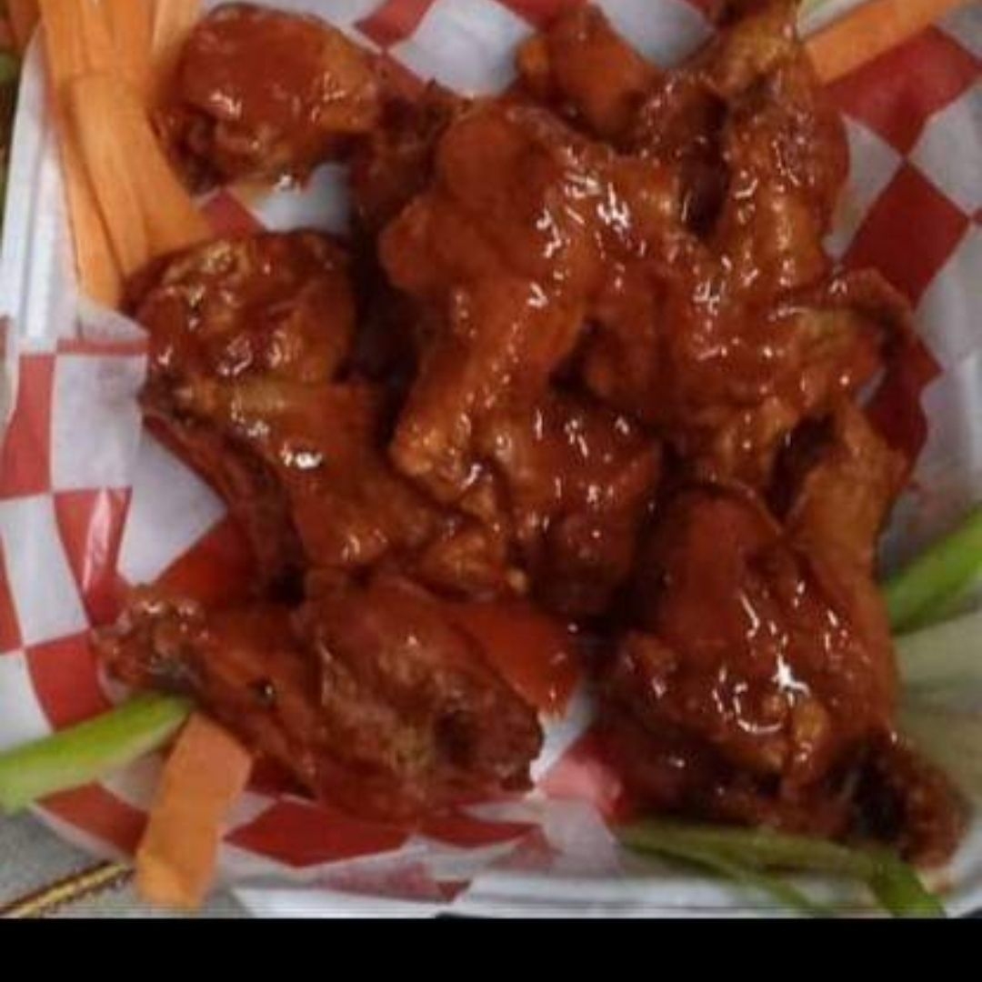 Orden de 5 Alitas BBQ