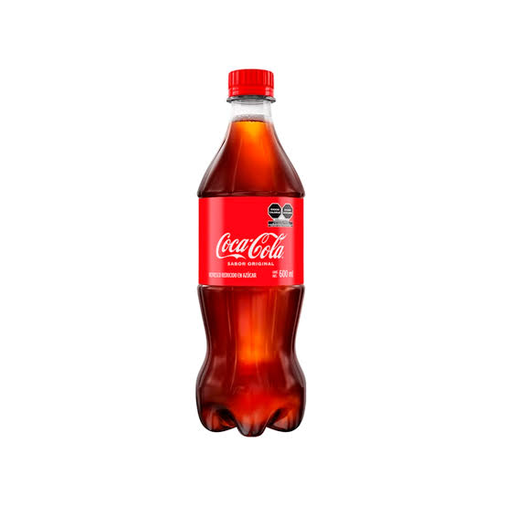 COCA-COLA 600ml