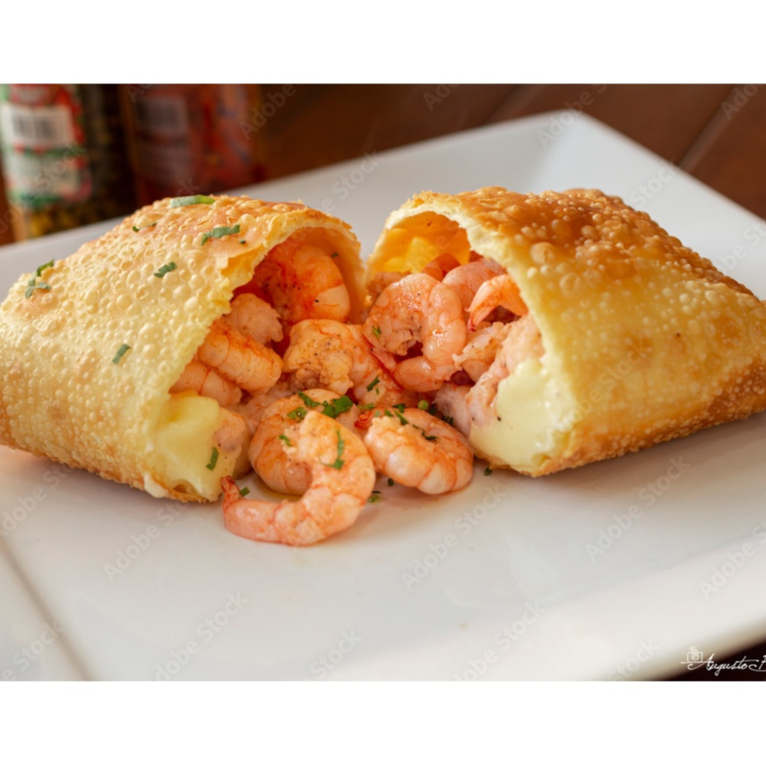 Pastel de Camarão