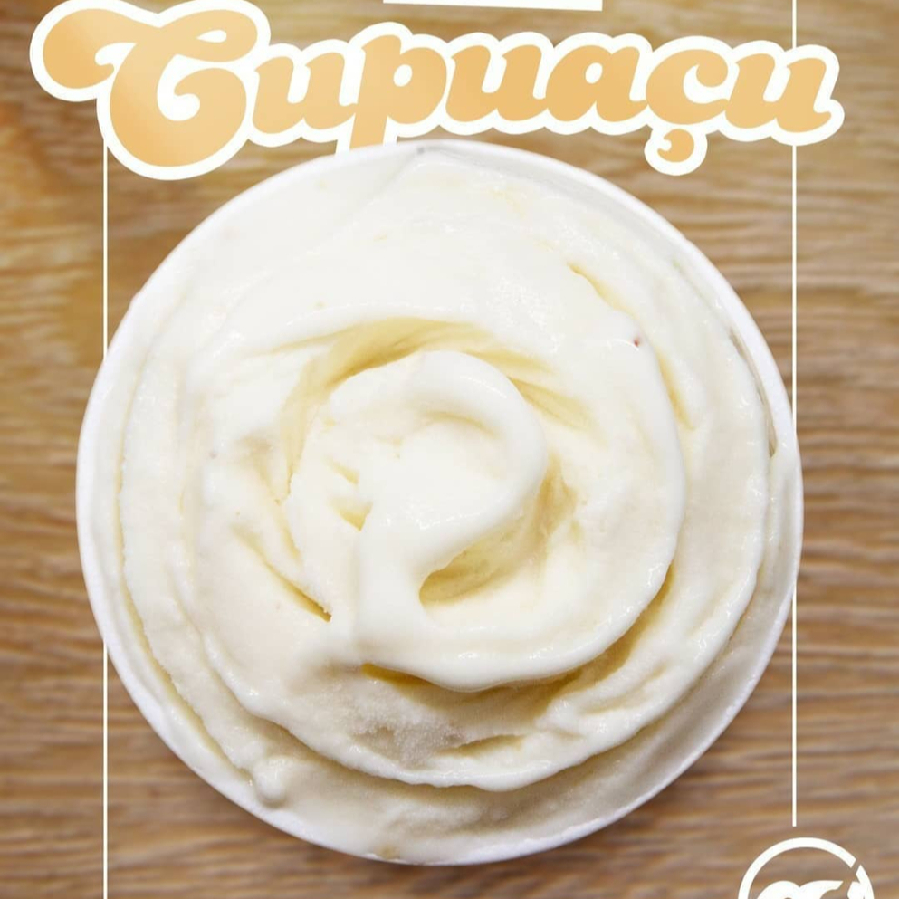 Copo de Cupuaçu com até 2 acompanhamentos Grátis - 500ml