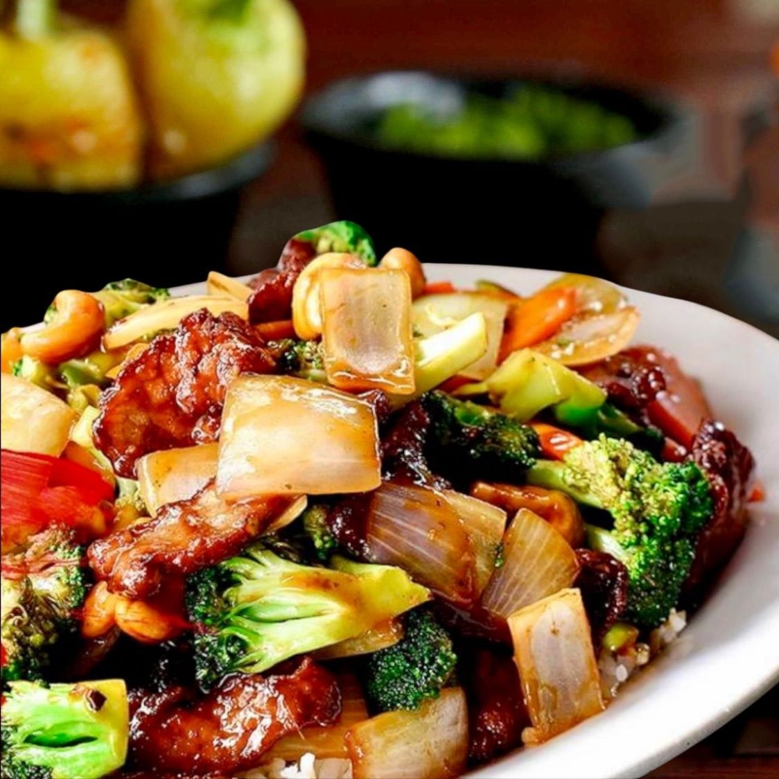 Res y Teriyaki