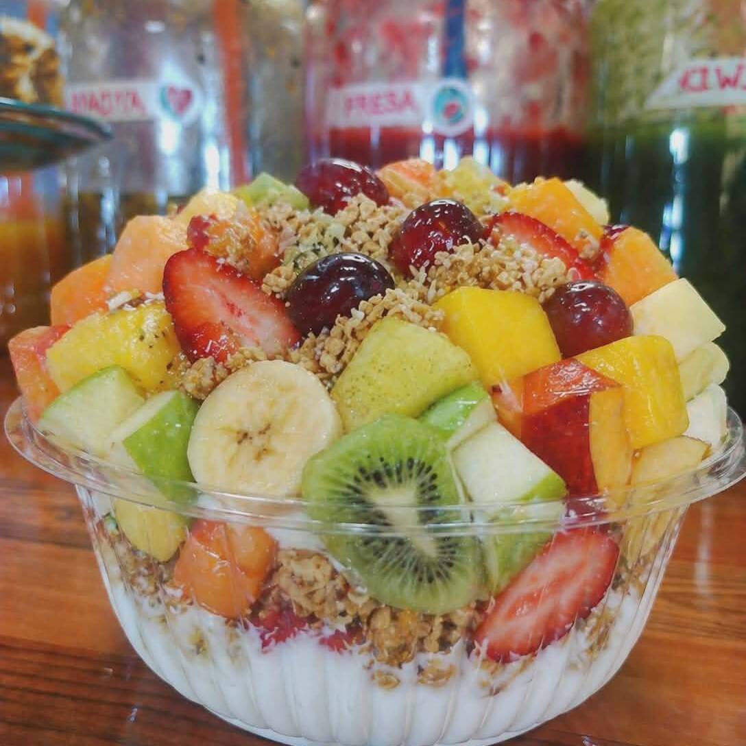 Bowl Fruta con Yogurth