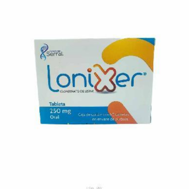 Lonixer (Clonixinato de Lisina) 250 Mg Caja con 10