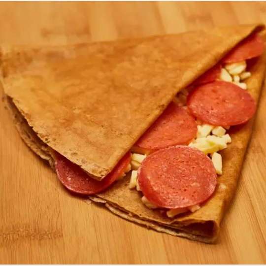 Crepalanis de Pepperoni