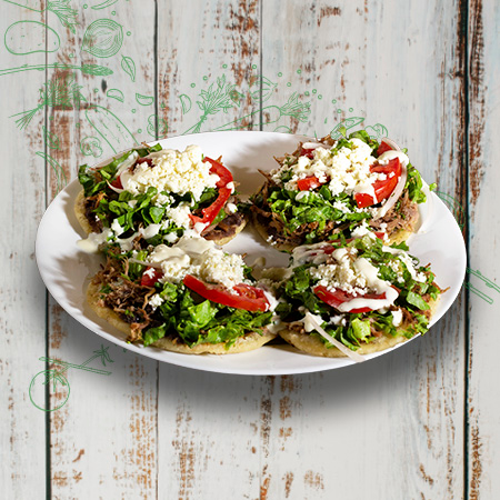 Sopes (1 Pieza)